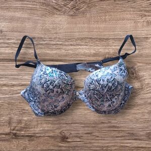 Victoria’s Secret‎ lined Demi/Demi-buste double Sequins bra SZ 36B